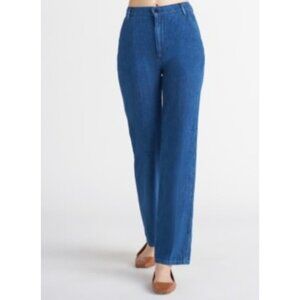 NWT Dex High Rise Wide Leg Jean Trousers size 28